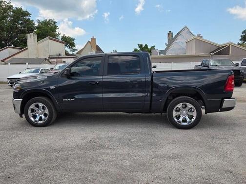 Blue Metallic 2026 RAM 1500 Big Horn/Lone Star