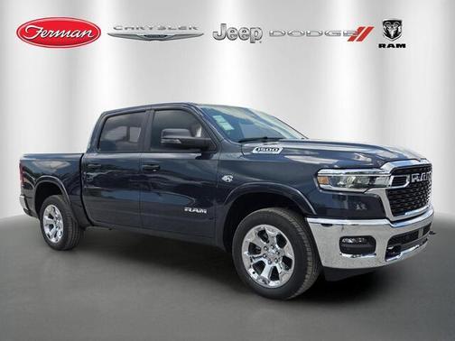 Blue Metallic 2026 RAM 1500 Big Horn/Lone Star