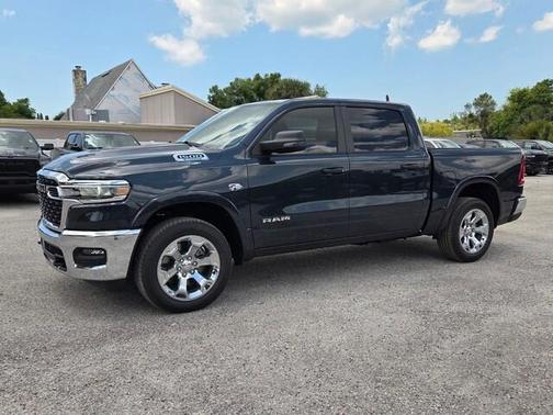 Blue Metallic 2026 RAM 1500 Big Horn/Lone Star