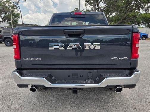 Blue Metallic 2026 RAM 1500 Big Horn/Lone Star