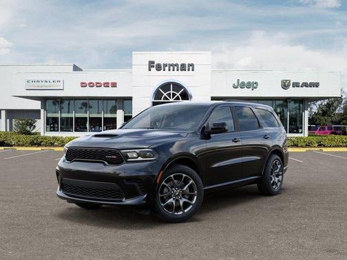 DB Black Crystal Clearcoat 2026 Dodge Durango GT HEMI V8