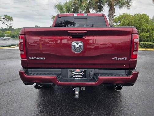Delmonico Red Pearlcoat 2023 RAM 1500 Laramie