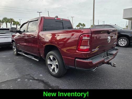 Delmonico Red Pearlcoat 2023 RAM 1500 Laramie