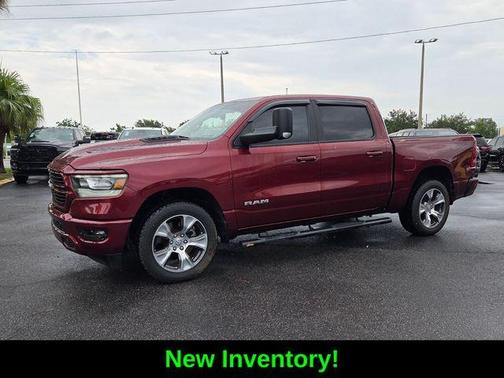 Delmonico Red Pearlcoat 2023 RAM 1500 Laramie