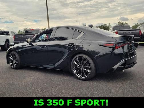 2025 Lexus IS 350 F Sport
