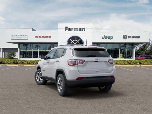 2026 Jeep Compass Latitude