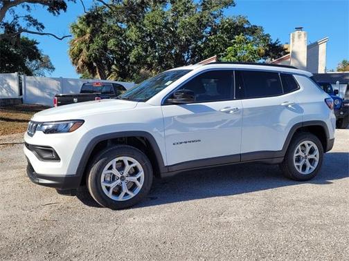 2026 Jeep Compass Latitude