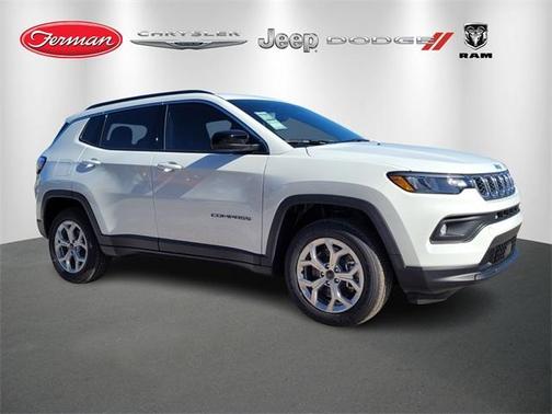 2026 Jeep Compass Latitude