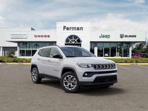 2026 Jeep Compass Latitude