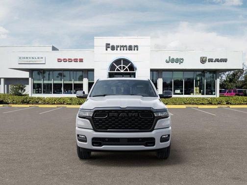 Bright White Clearcoat 2026 RAM 1500 Big Horn/Lone Star