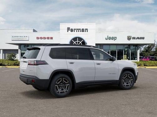 Bright White Clearcoat 2026 Jeep Cherokee LAREDO/LIMITED
