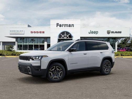 Bright White Clearcoat 2026 Jeep Cherokee LAREDO/LIMITED
