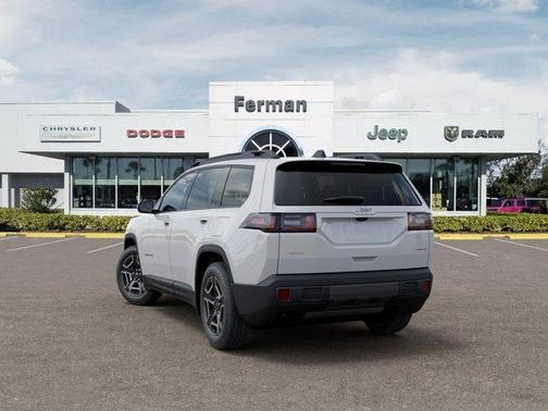 Bright White Clearcoat 2026 Jeep Cherokee LAREDO/LIMITED