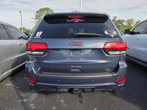 Pacific Blue Clearcoat 2021 Jeep Grand Cherokee Limited