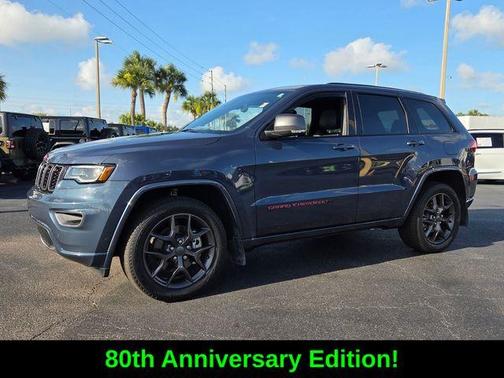 Pacific Blue Clearcoat 2021 Jeep Grand Cherokee Limited