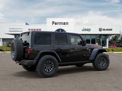 Black Clearcoat 2026 Jeep Wrangler Rubicon