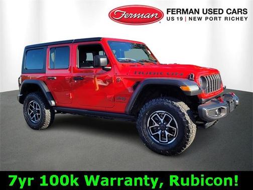 2024 Jeep Wrangler Rubicon