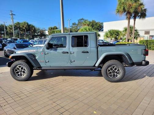 2025 Jeep Gladiator Rubicon