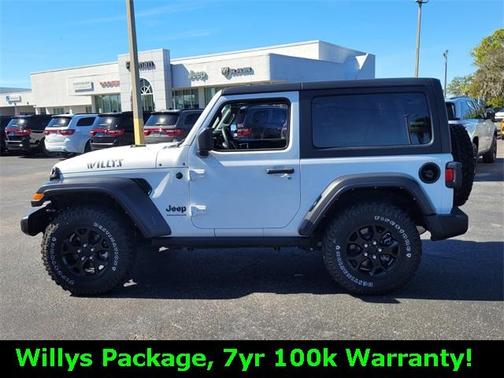 2022 Jeep Wrangler Sport