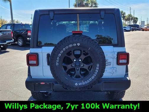 2022 Jeep Wrangler Sport