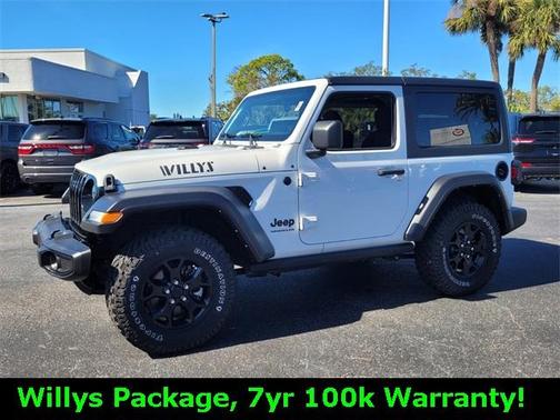 2022 Jeep Wrangler Sport