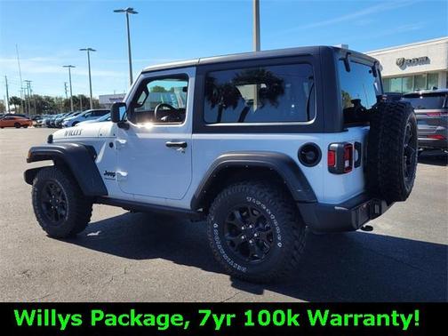 2022 Jeep Wrangler Sport