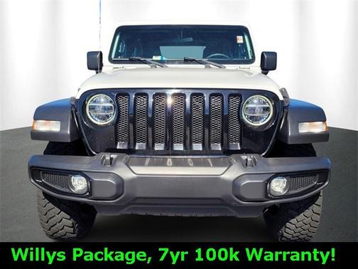 2022 Jeep Wrangler Sport