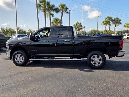 Diamond Black 2025 RAM 2500 Big Horn