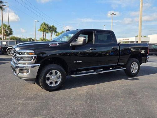 Diamond Black 2025 RAM 2500 Big Horn