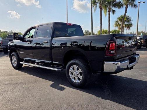 Diamond Black 2025 RAM 2500 Big Horn
