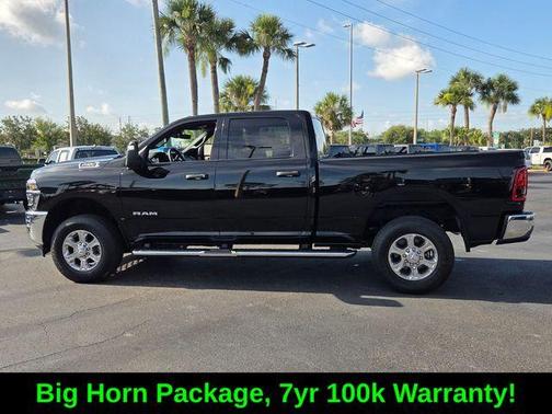 Diamond Black 2025 RAM 2500 Big Horn