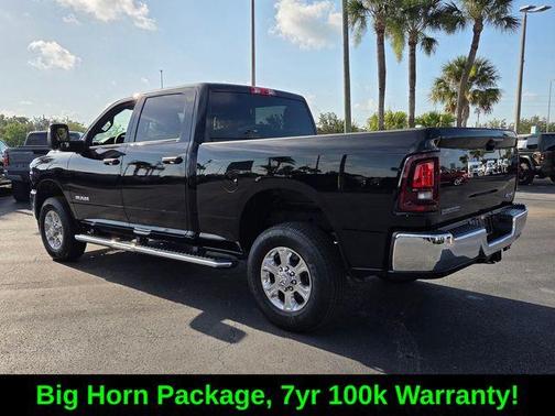 Diamond Black 2025 RAM 2500 Big Horn