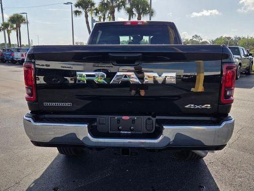 Diamond Black 2025 RAM 2500 Big Horn
