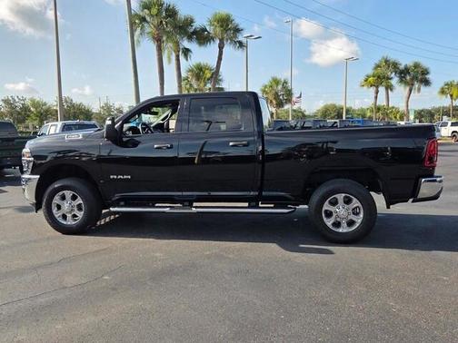 Diamond Black 2025 RAM 2500 Big Horn