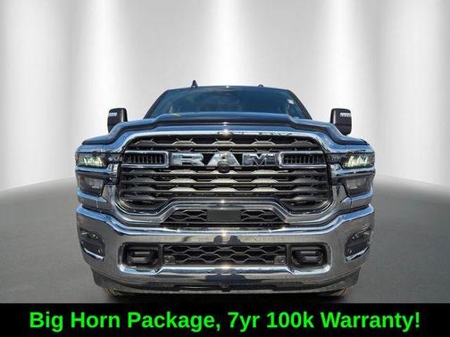 Diamond Black 2025 RAM 2500 Big Horn