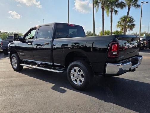 Diamond Black 2025 RAM 2500 Big Horn