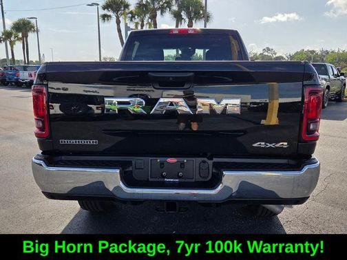 Diamond Black 2025 RAM 2500 Big Horn