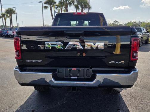 Diamond Black 2025 RAM 2500 Big Horn
