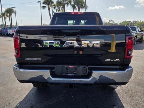 Diamond Black 2025 RAM 2500 Big Horn