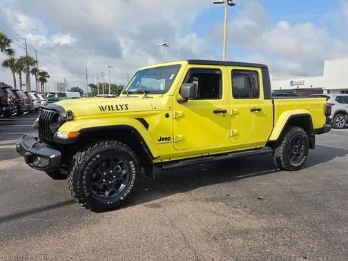 High Velocity Clearcoat 2023 Jeep Gladiator Sport