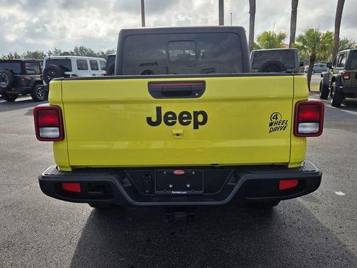 High Velocity Clearcoat 2023 Jeep Gladiator Sport