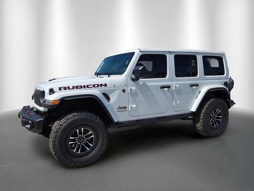 Bright White Clearcoat 2026 Jeep Wrangler Rubicon
