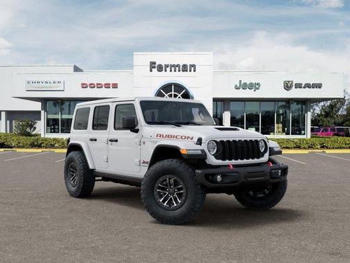 Bright White Clearcoat 2026 Jeep Wrangler Rubicon