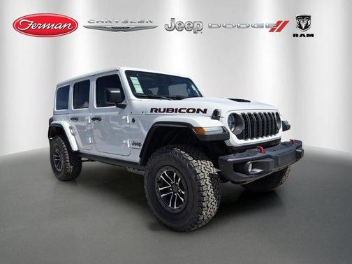 Bright White Clearcoat 2026 Jeep Wrangler Rubicon