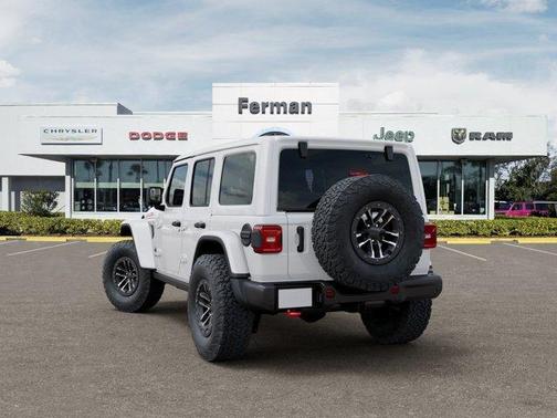 Bright White Clearcoat 2026 Jeep Wrangler Rubicon