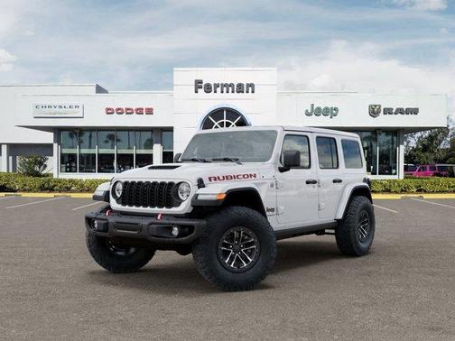 Bright White Clearcoat 2026 Jeep Wrangler Rubicon