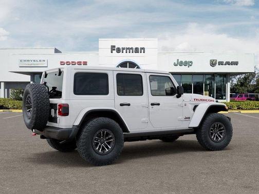 Bright White Clearcoat 2026 Jeep Wrangler Rubicon