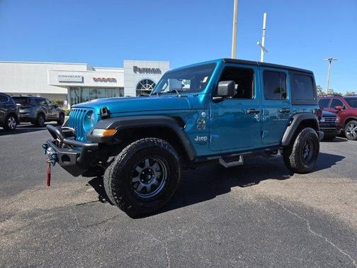 2019 Jeep Wrangler Unlimited Sport