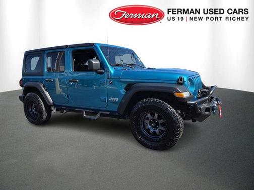 2019 Jeep Wrangler Unlimited Sport