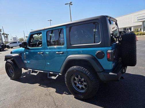 2019 Jeep Wrangler Unlimited Sport
